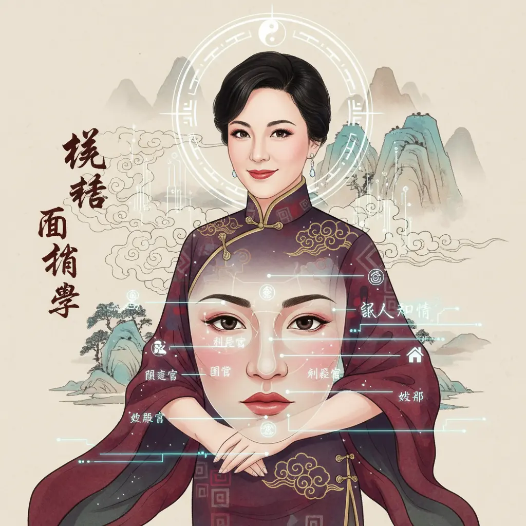 麥玲玲 - 面相學