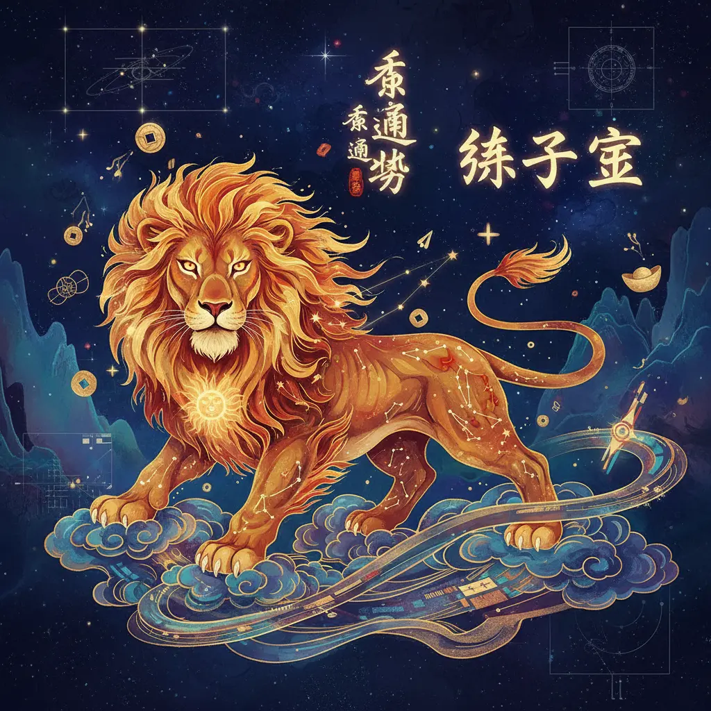 星座運勢 - 獅子座
