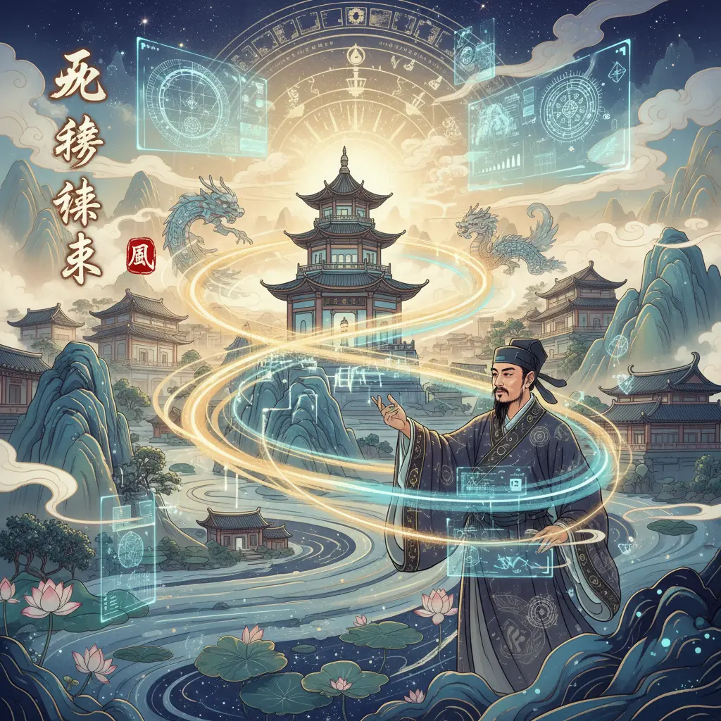 玄燊師傅 - 風水