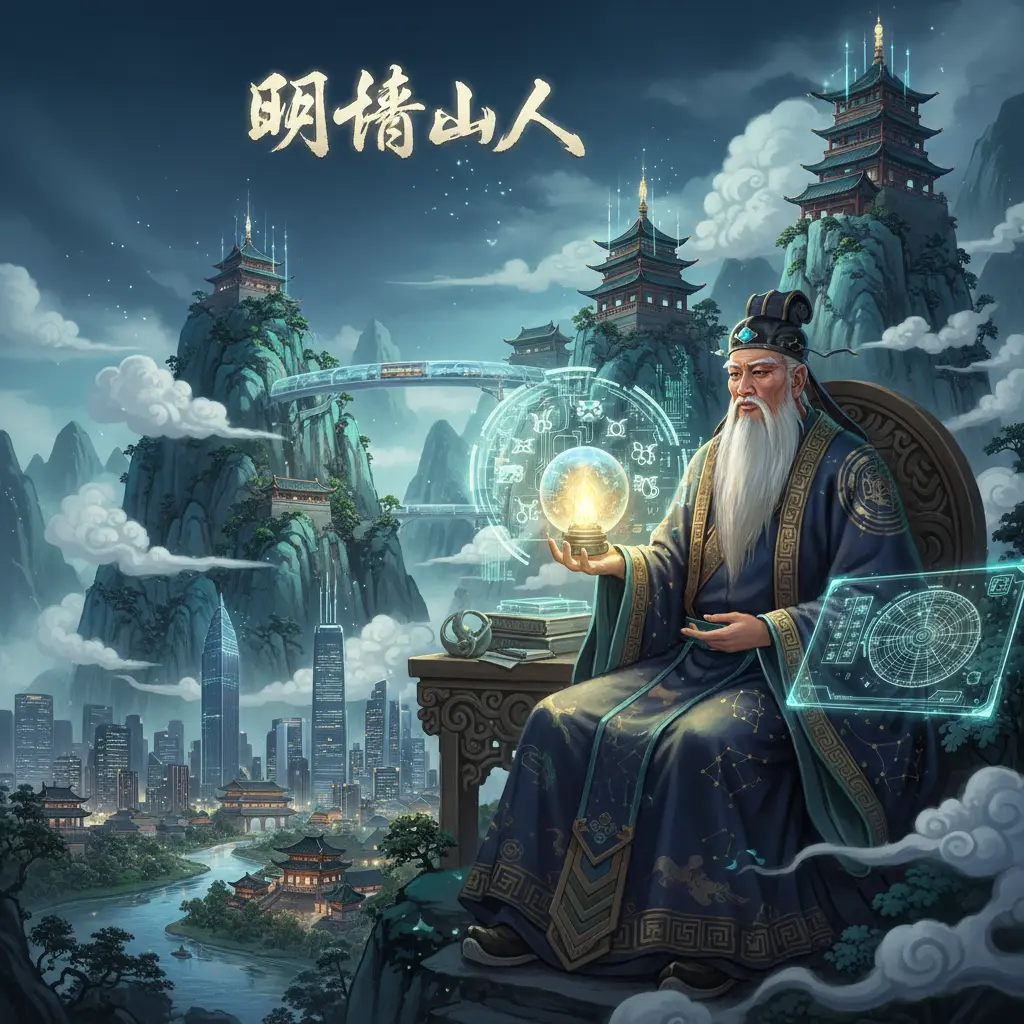 明燈山人 - 算命師