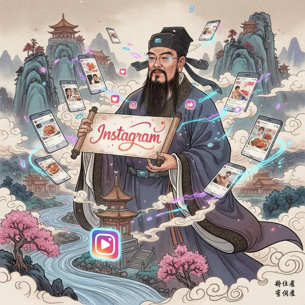 蘇民峯 - Instagram