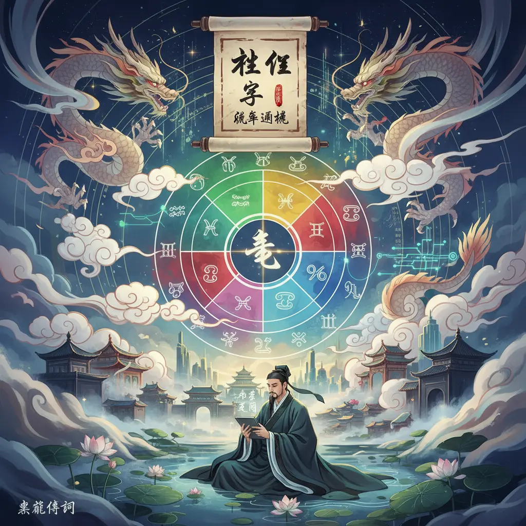 流年運程 - 姓名學