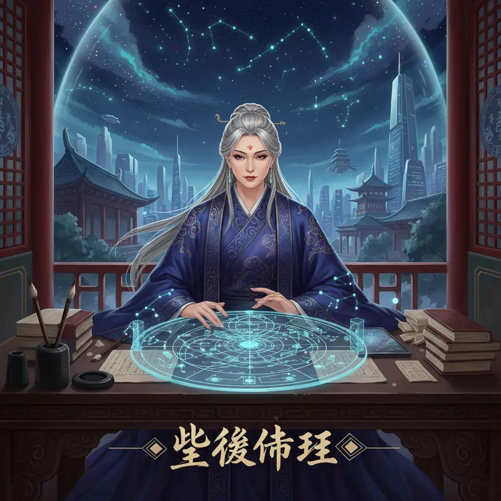 紫微鬥數 - 命理師