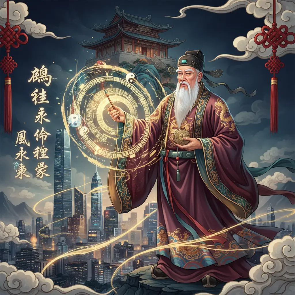 鄺偉雄 - 風水命理學家