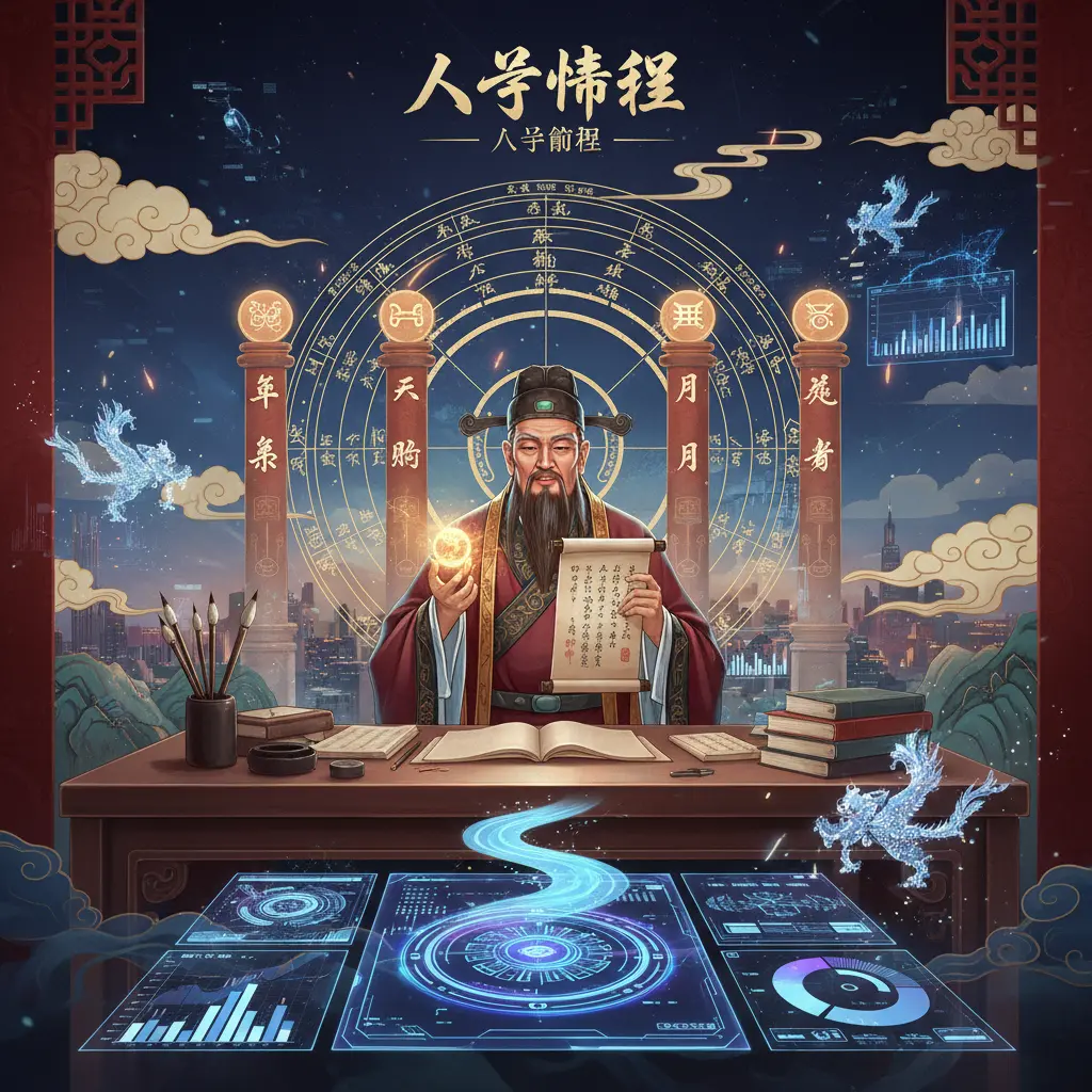 八字命理 - 八字算命
