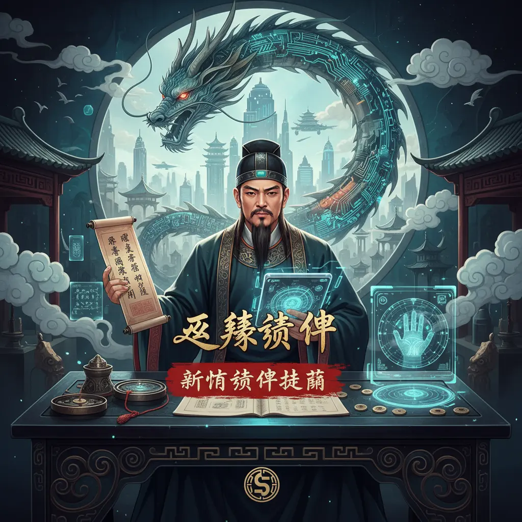算命師傅推薦 - 玄燊師傅