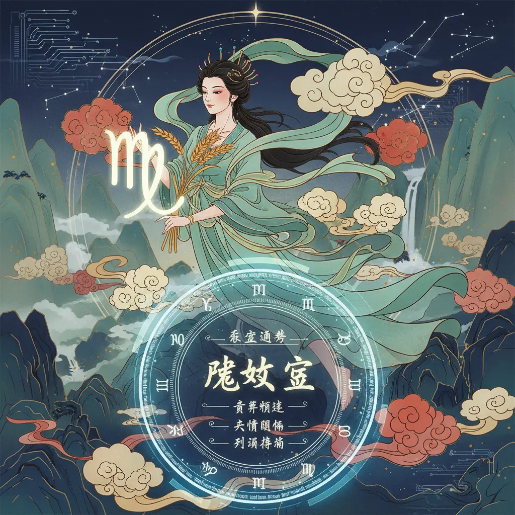 星座運勢 - 處女座