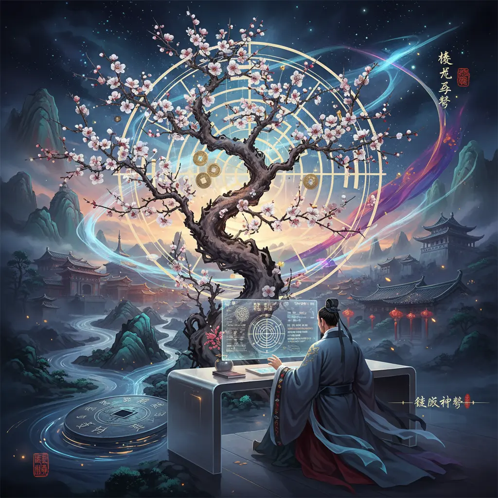 鐵版神數 - 梅花易數