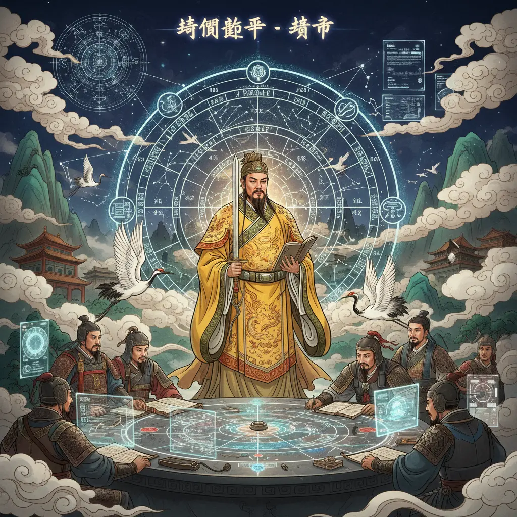 奇門遁甲 - 黃帝