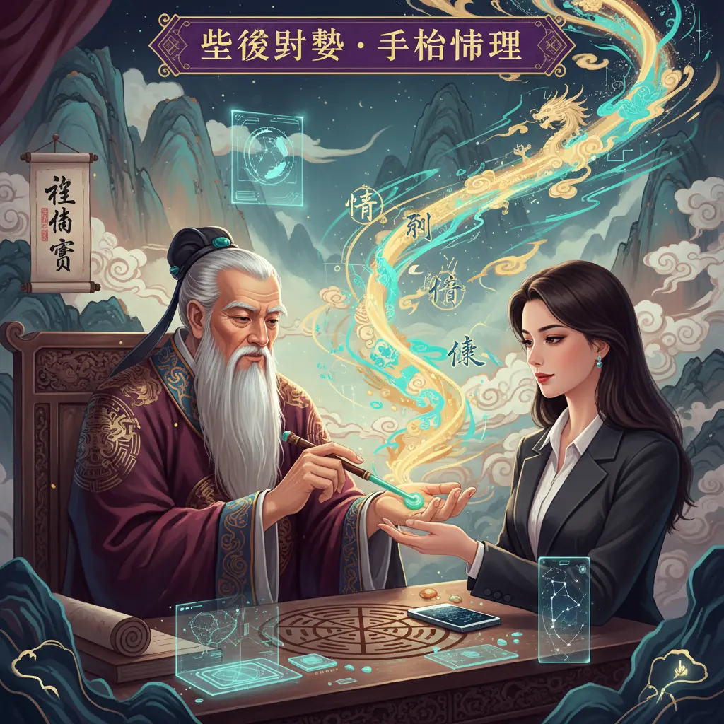 算命師 - 手相