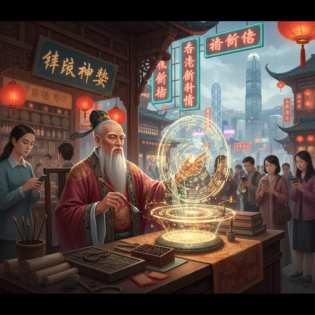 香港算命 - 鐵版神數