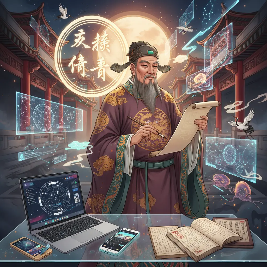 玄燊師傅 - 算命師