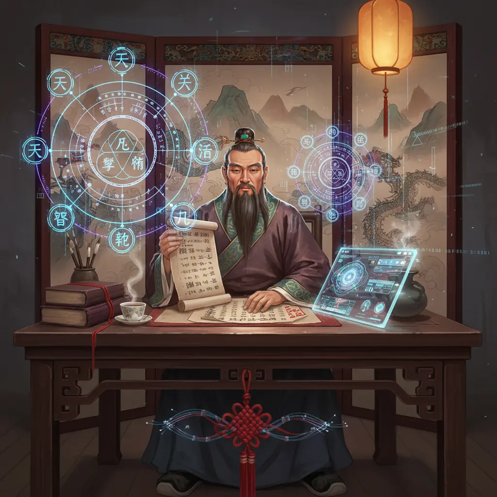 八字 - 算命師