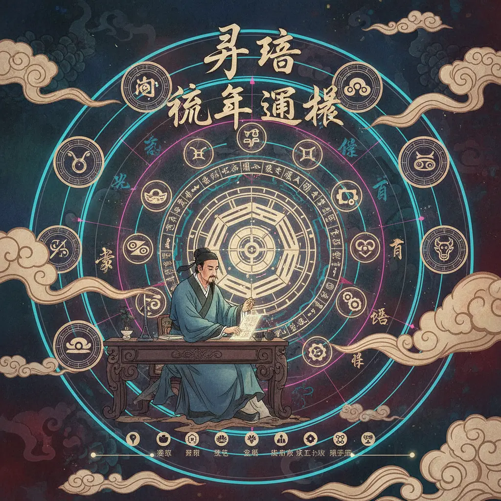 流年運程 - 易經