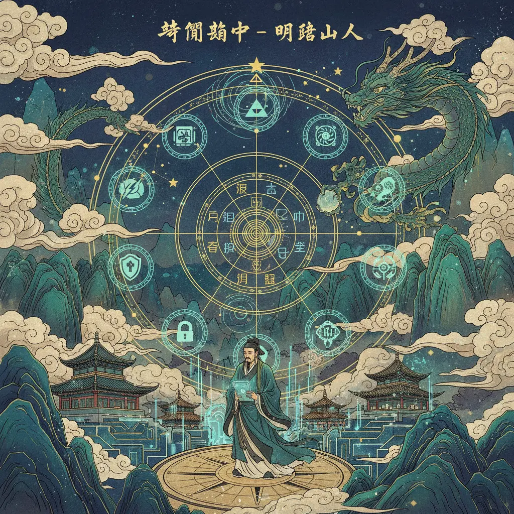 明燈山人 - 奇門遁甲
