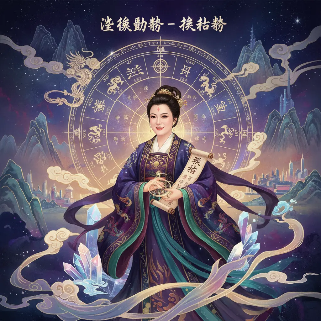 麥玲玲 - 紫微鬥數