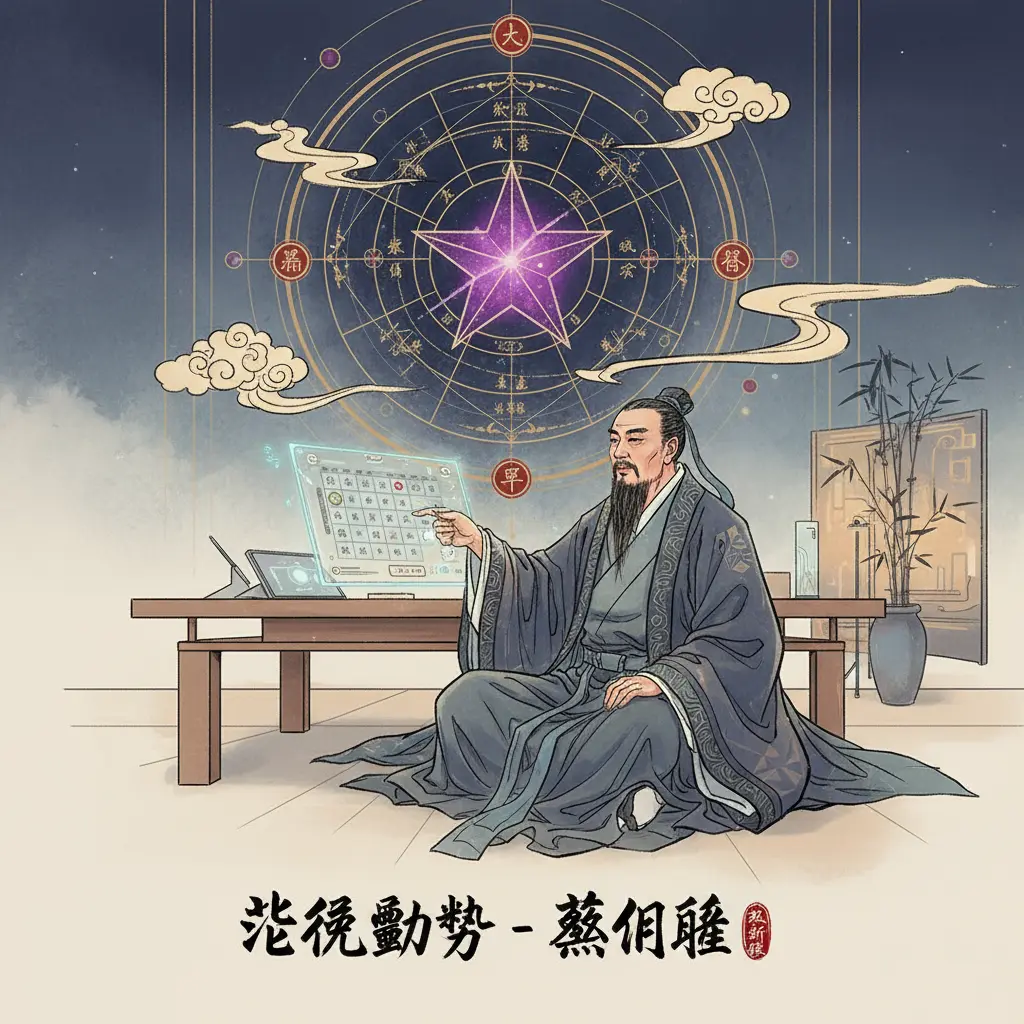 蘇民峯 - 紫微鬥數