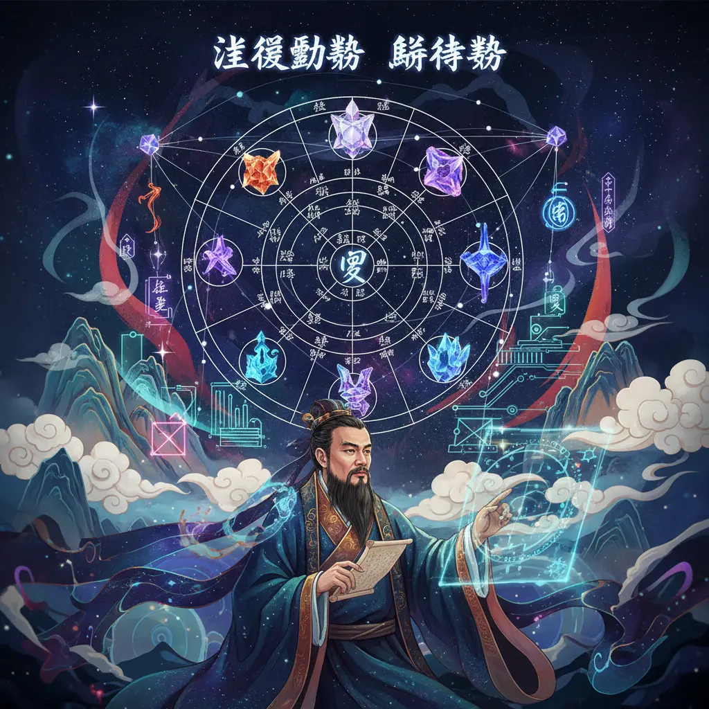 鄺偉雄 - 紫微鬥數