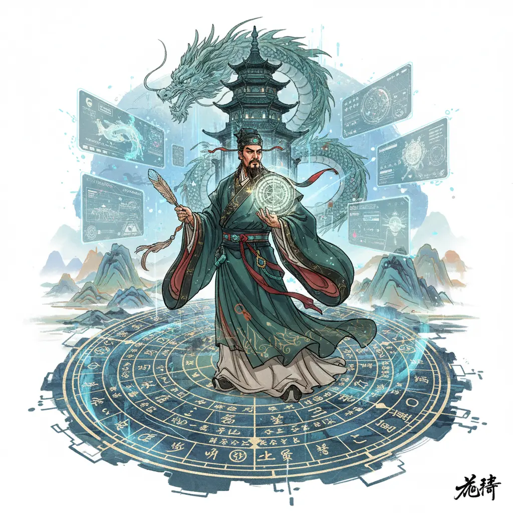 奇門遁甲 - 諸葛亮