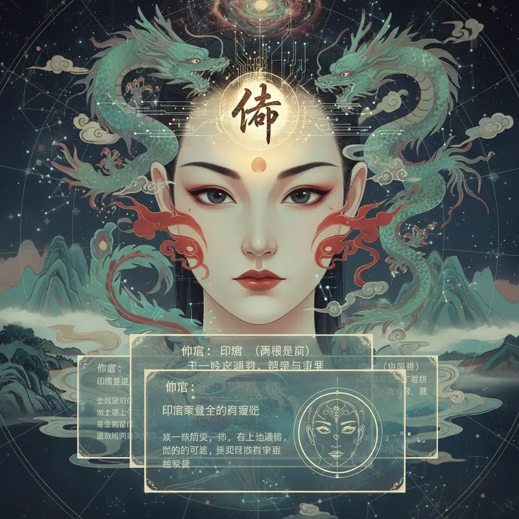 面相學 - 命宮