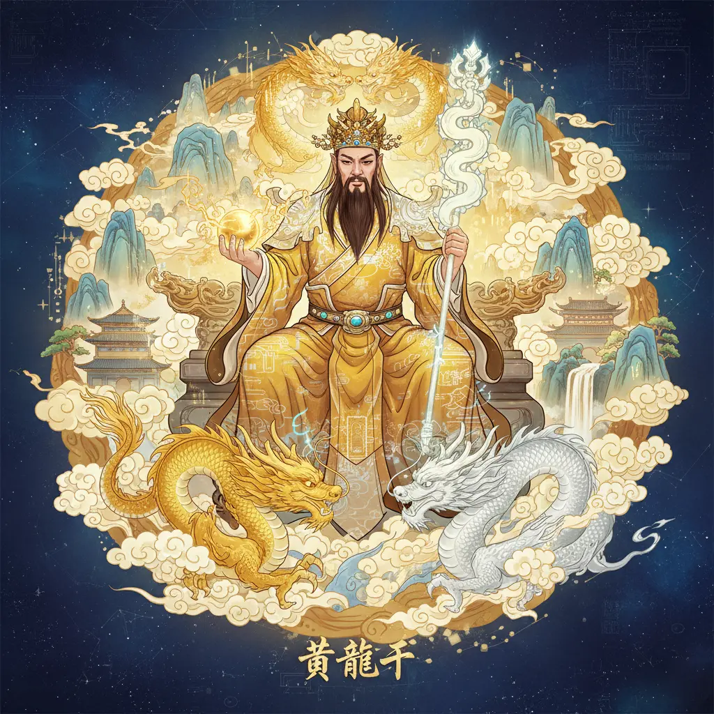 白龍王 - 黃龍王