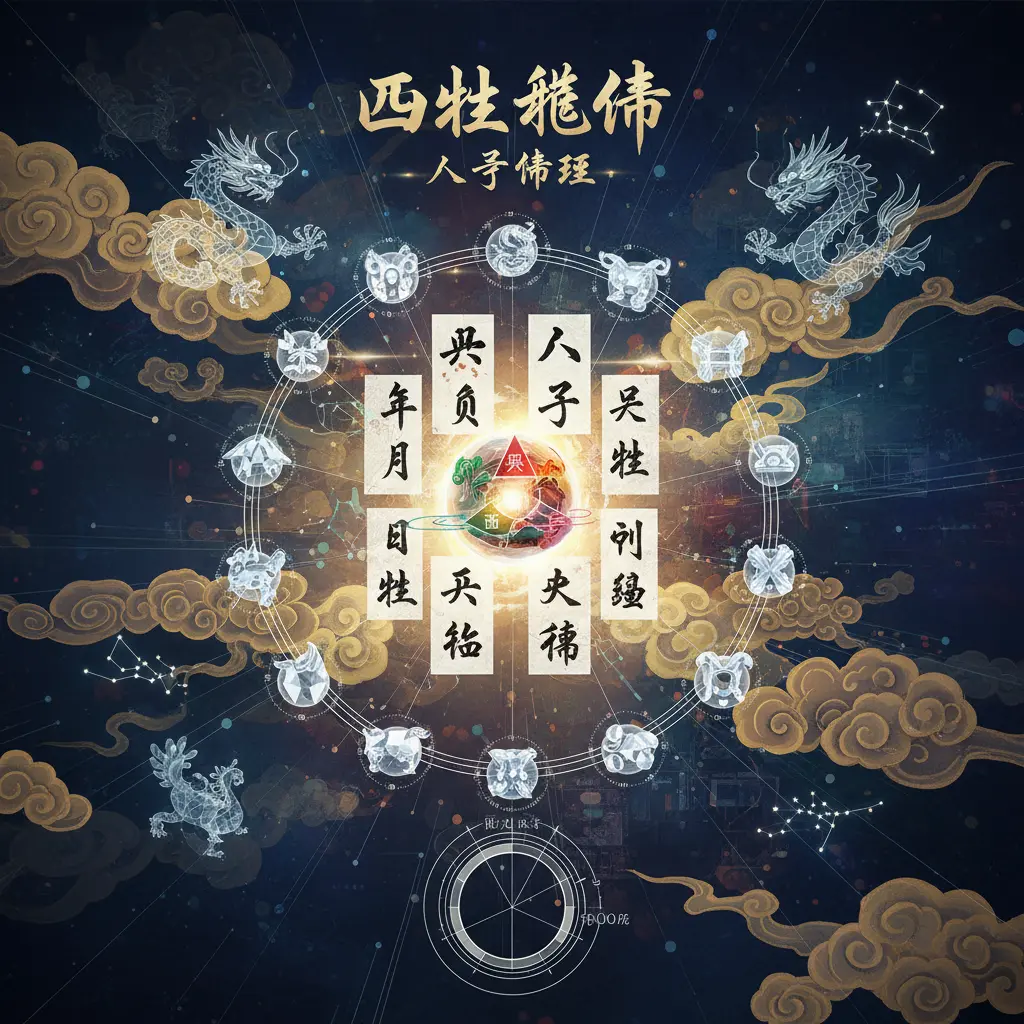 八字命理 - 四柱推命