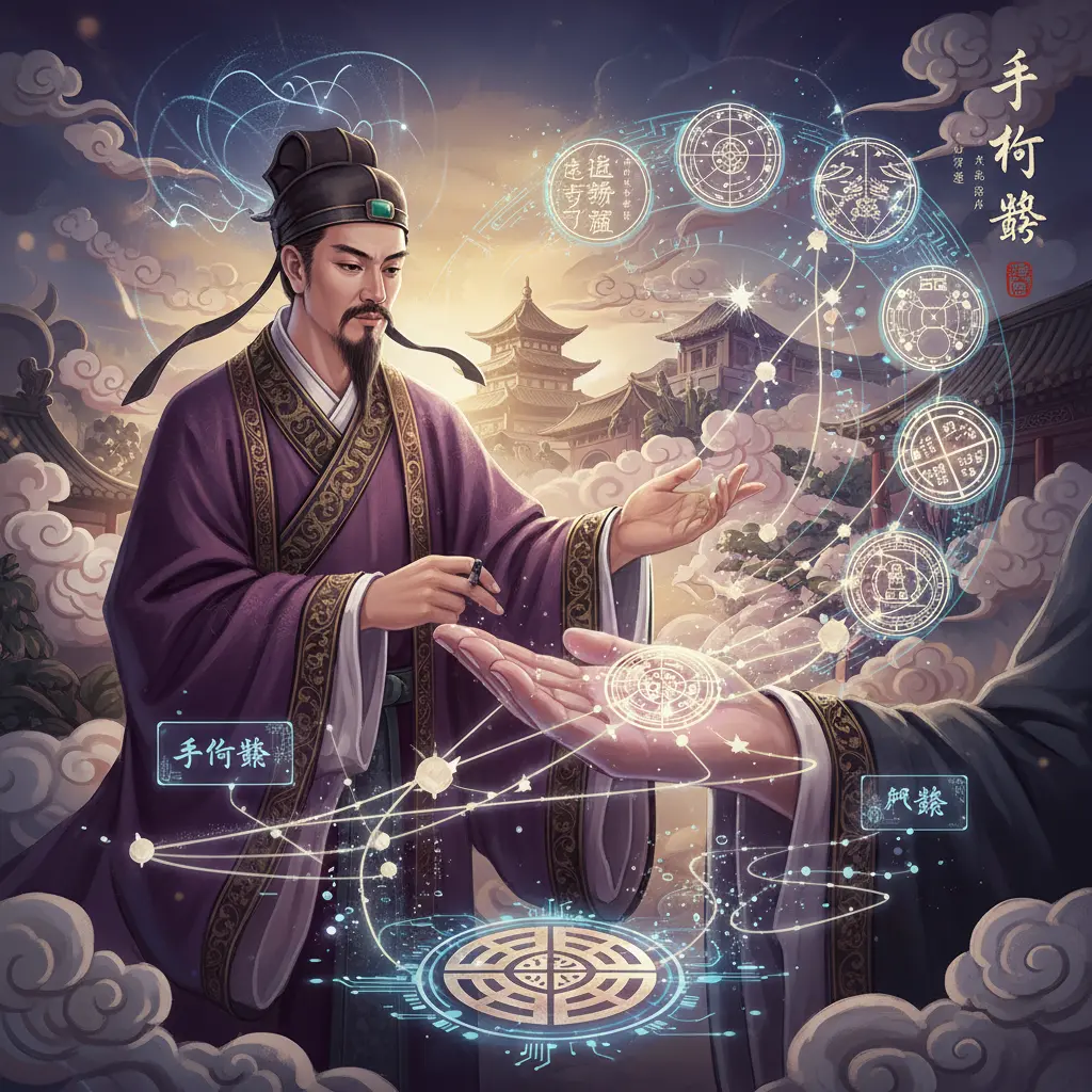 紫微鬥數 - 手相學