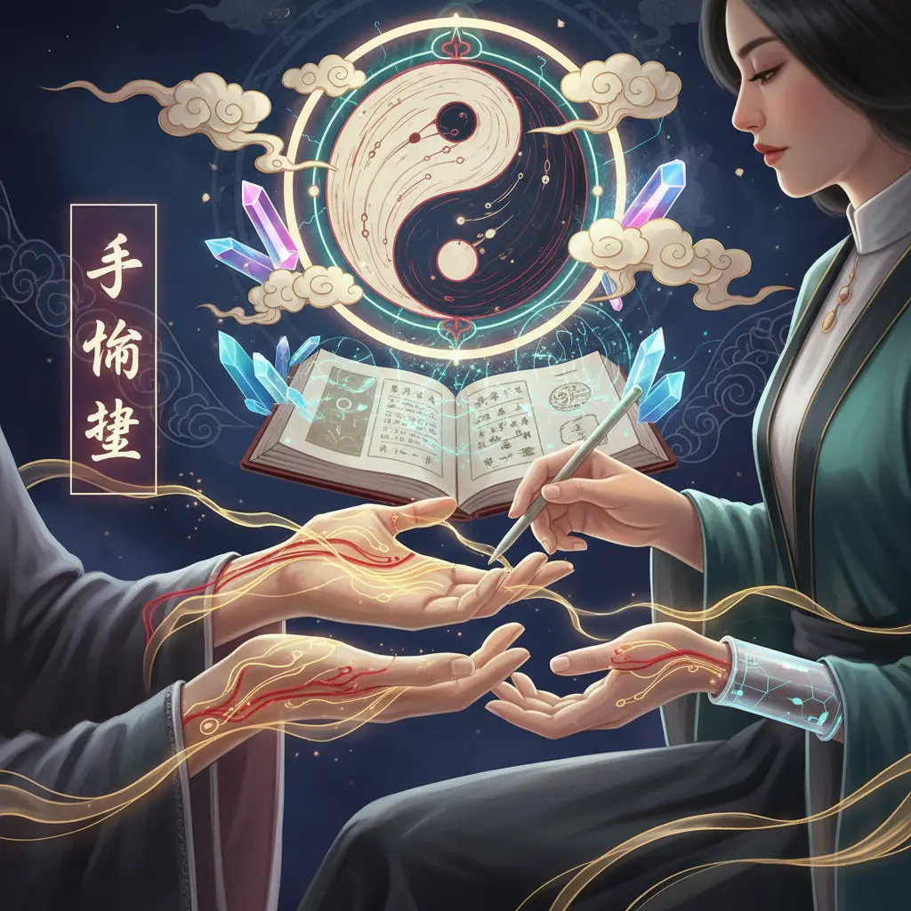 手相學 - 手相學