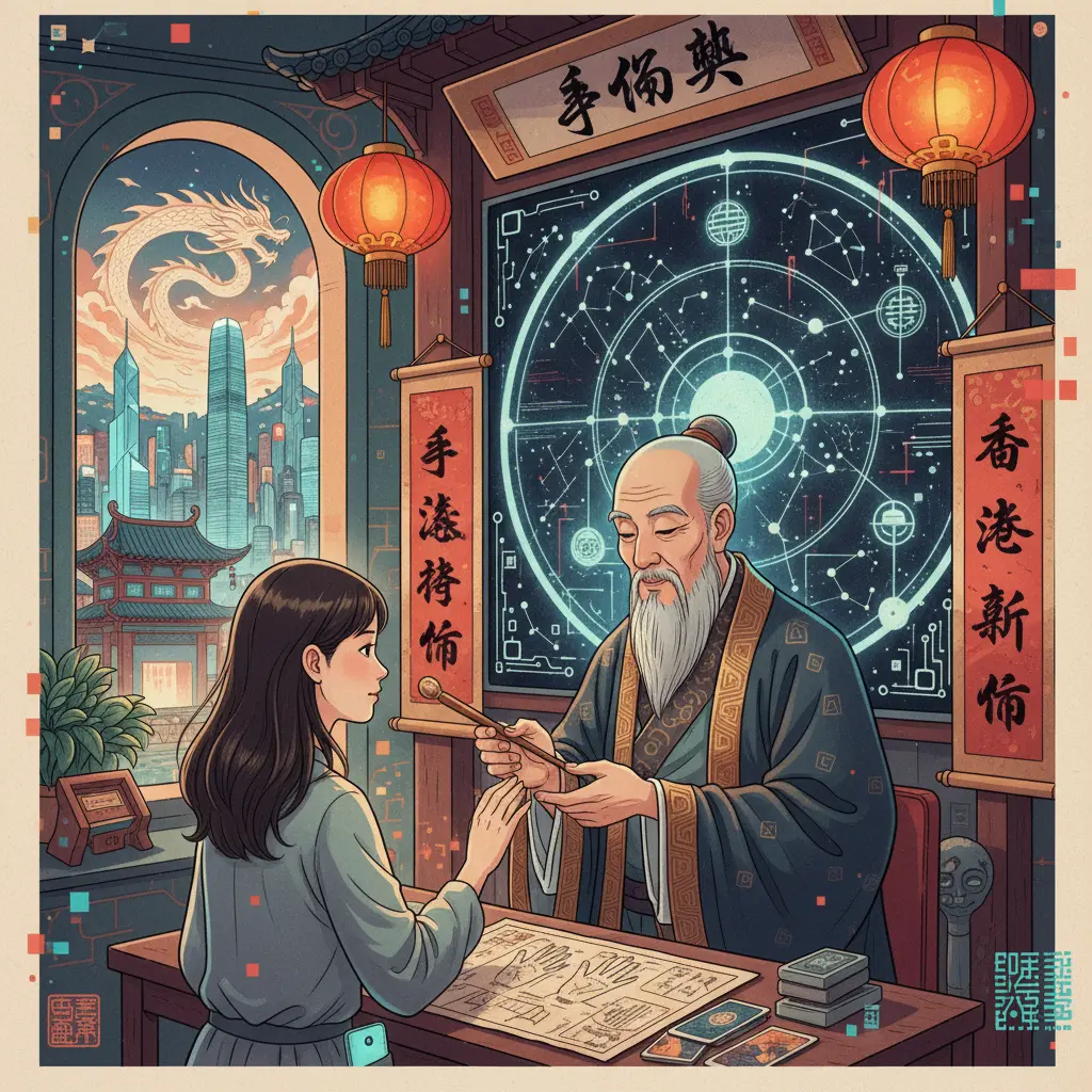 香港算命 - 手相學