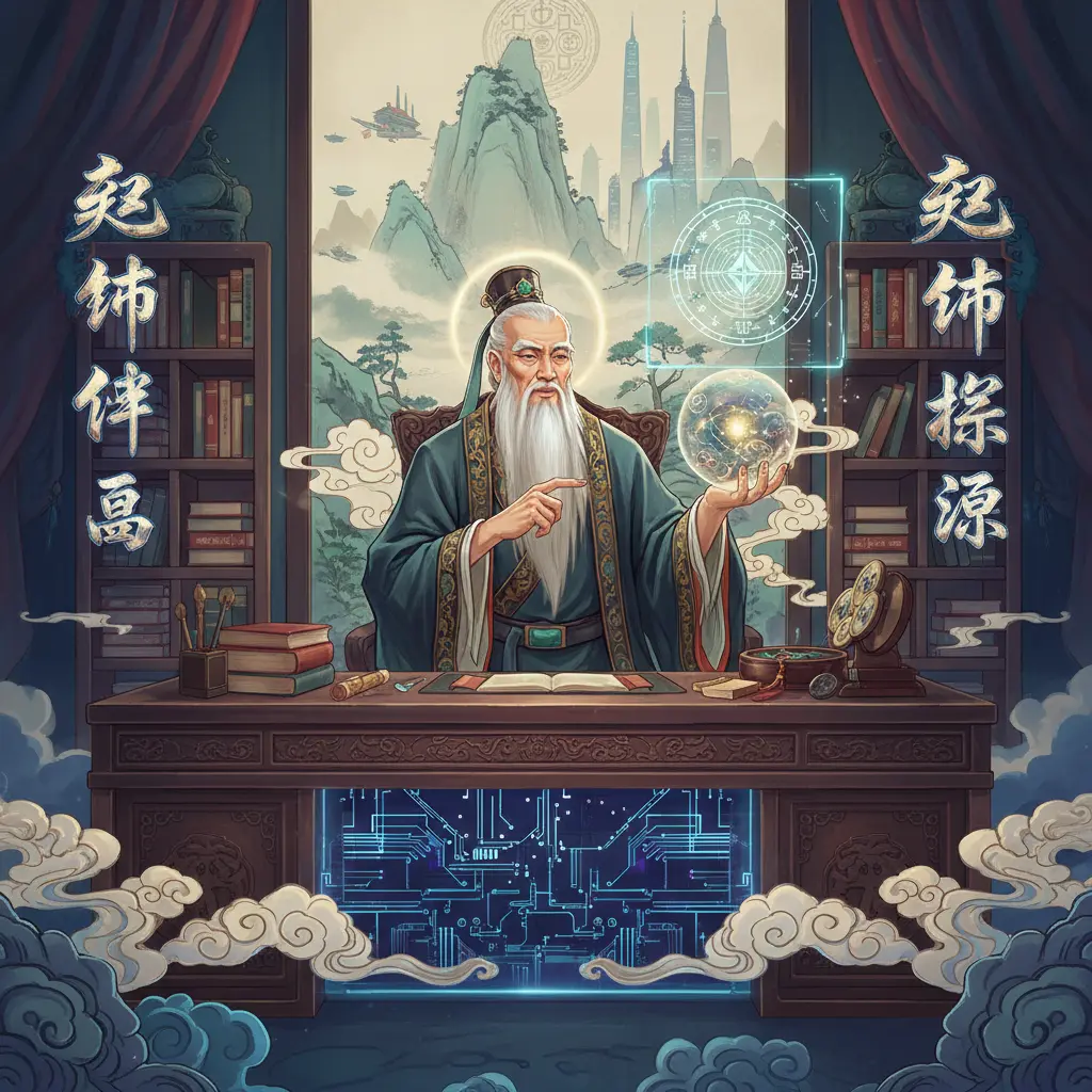 算命師傅 - 玄學