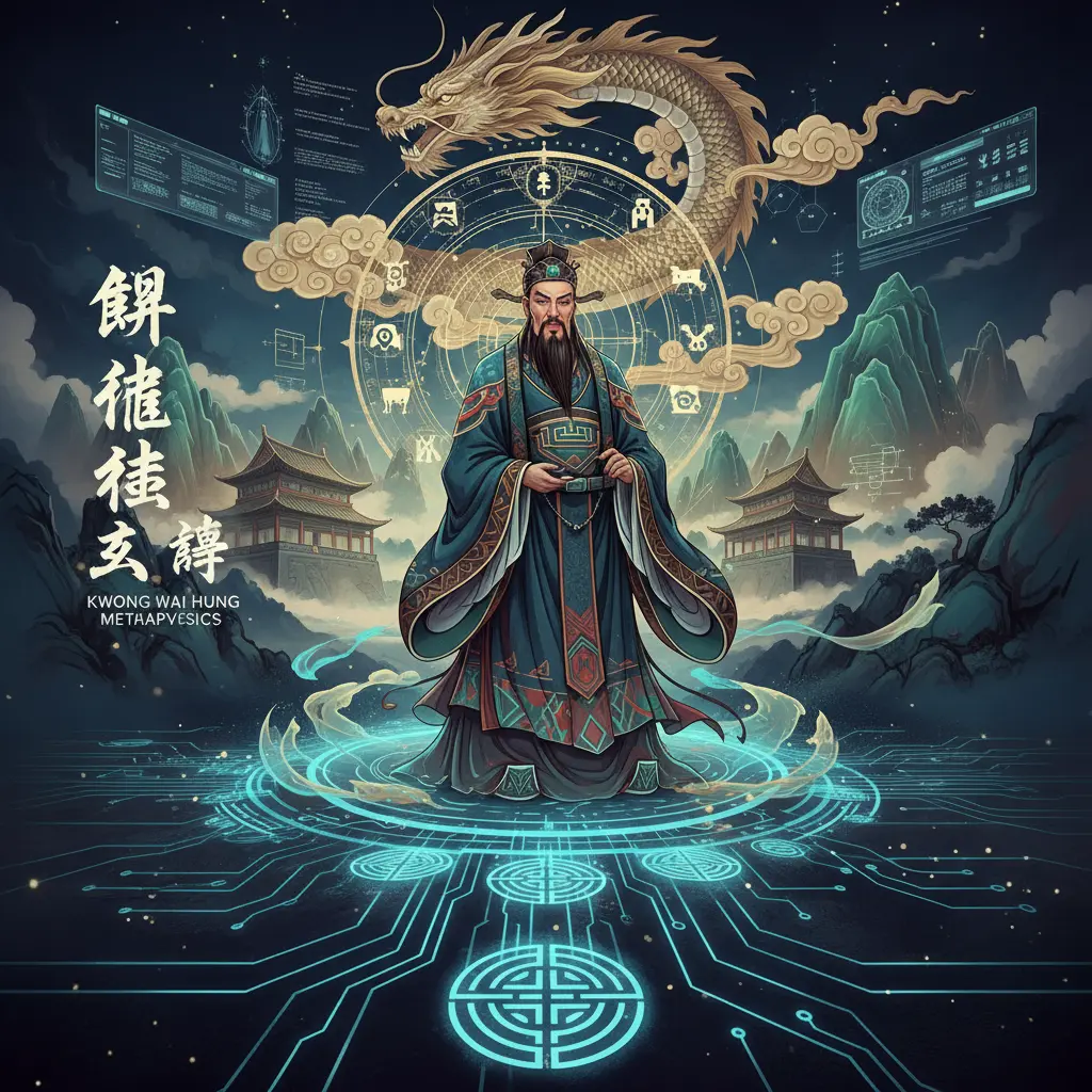鄺偉雄 - 玄學
