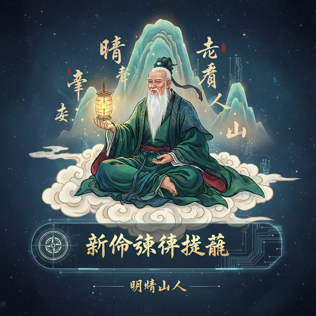 算命師傅推薦 - 明燈山人