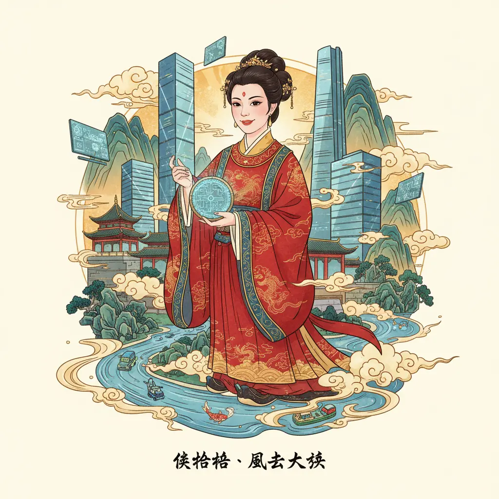 麥玲玲 - 風水師