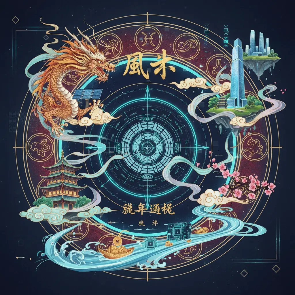 流年運程 - 風水