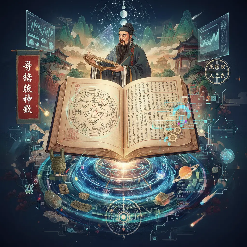 鐵版神數 - 易經