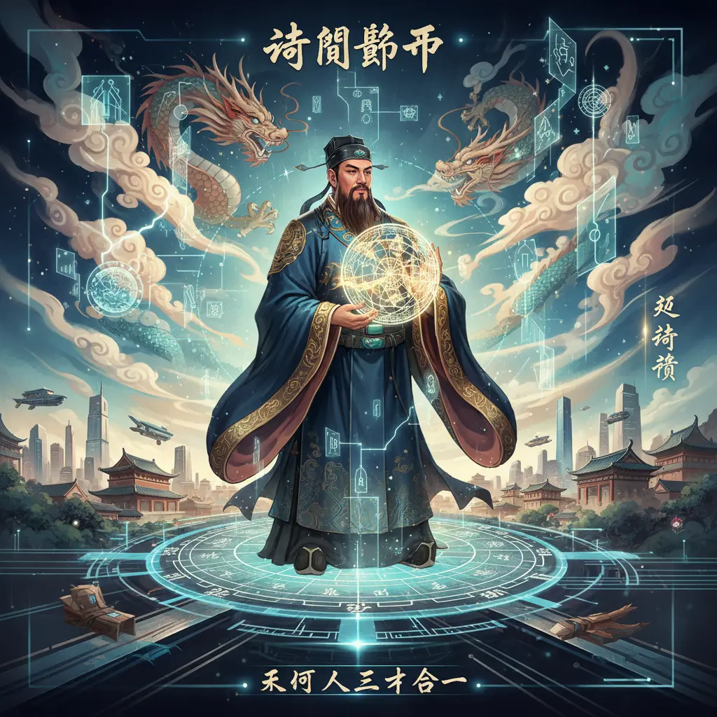 玄燊師傅 - 奇門遁甲