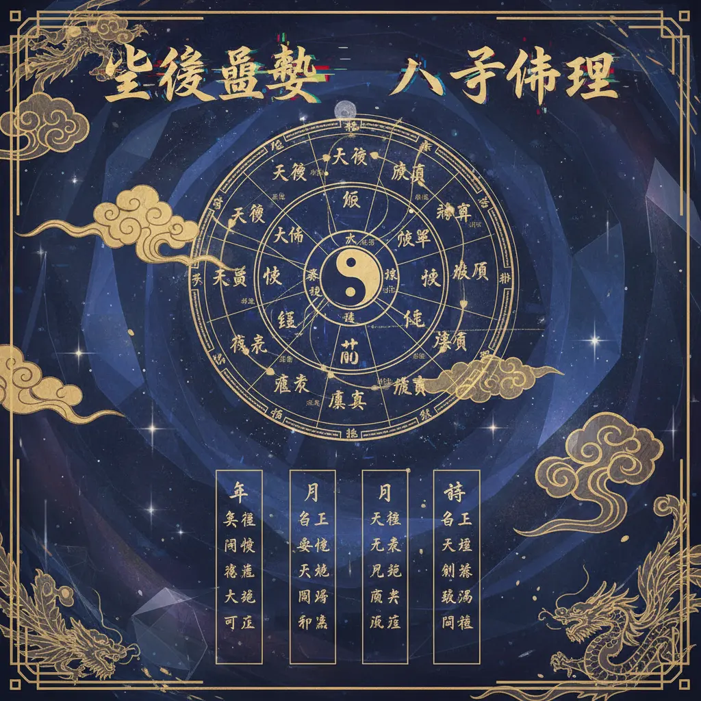 八字 - 紫微鬥數