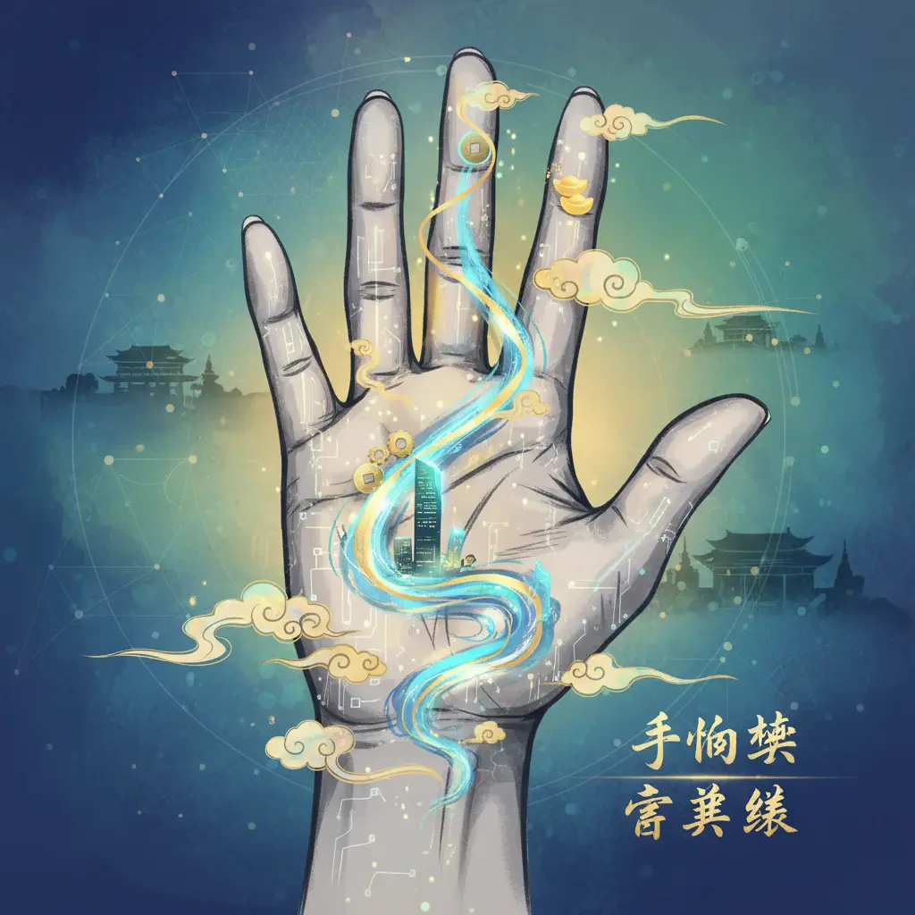 手相學 - 事業線