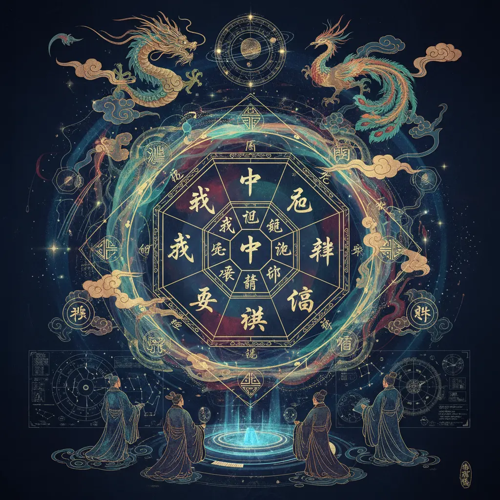 奇門遁甲 - 九宮