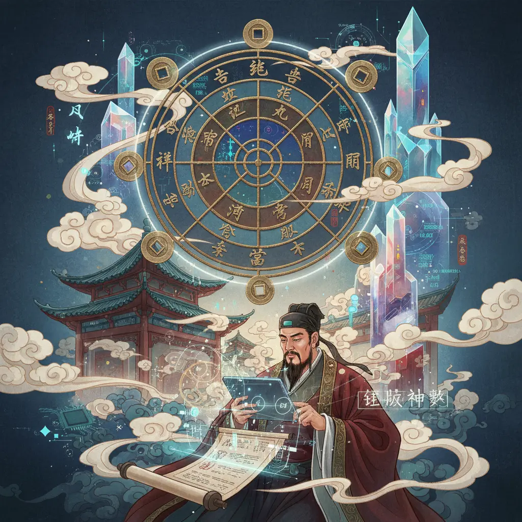 鐵版神數 - 八卦