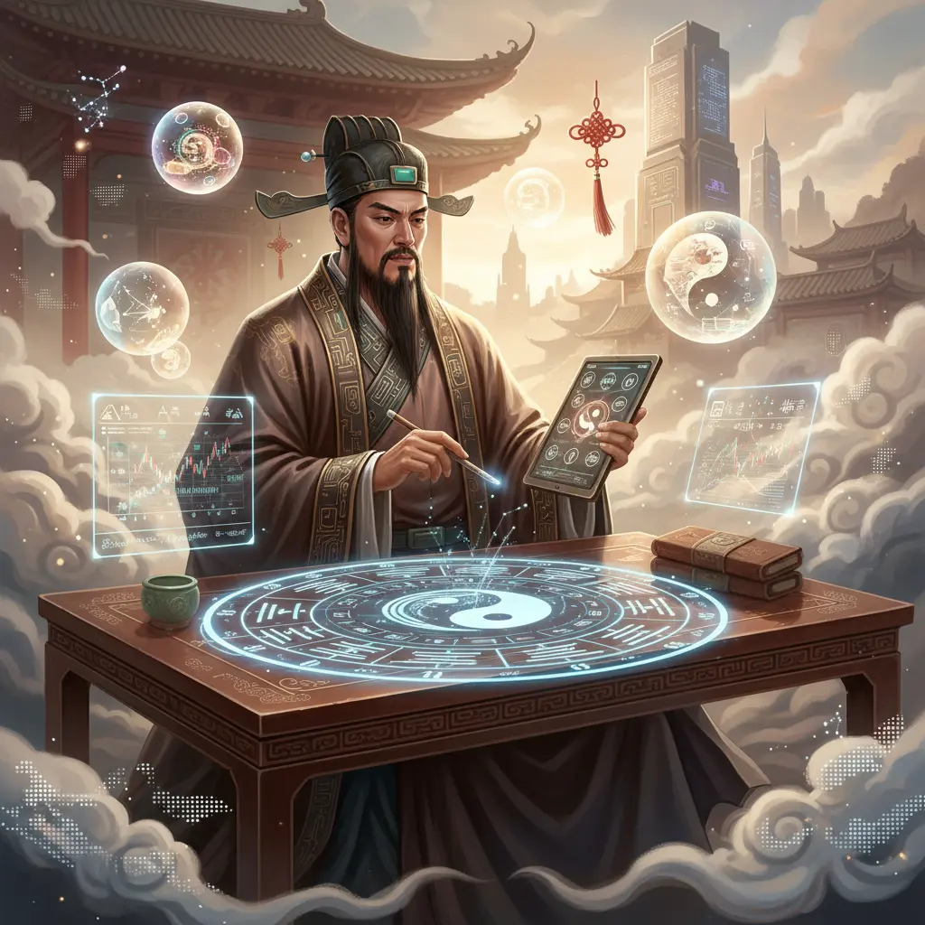 算命師 - 八卦