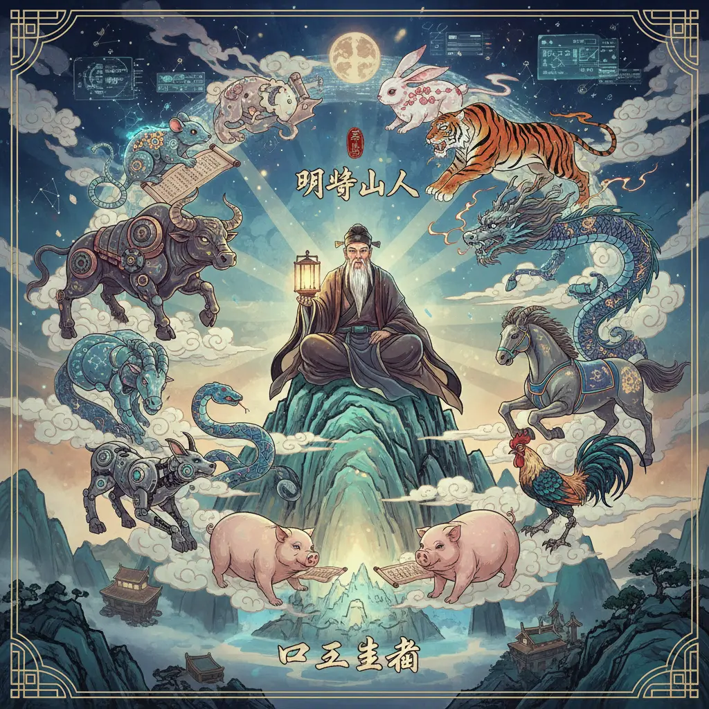 明燈山人 - 十二生肖