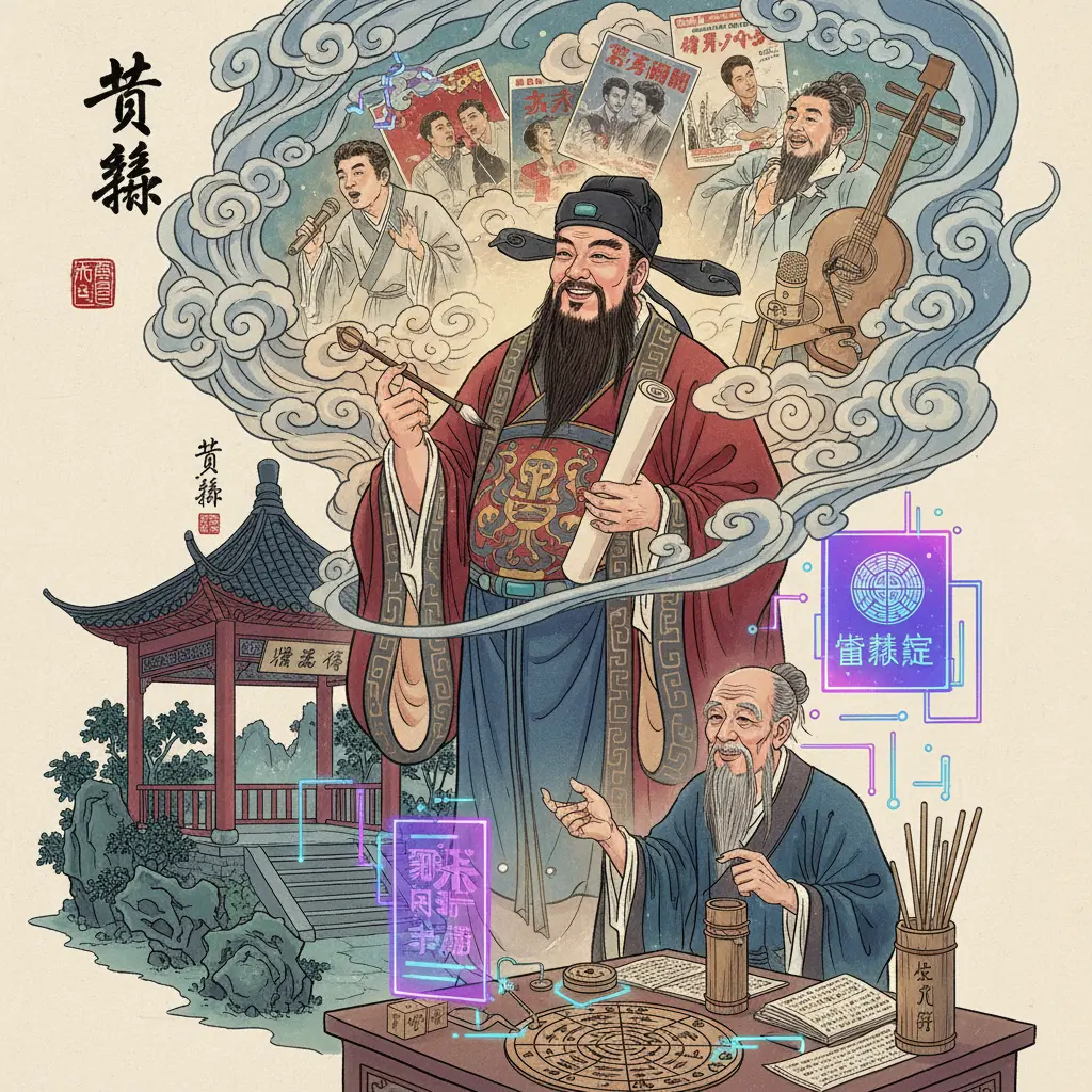 董慕節 - 黃霑