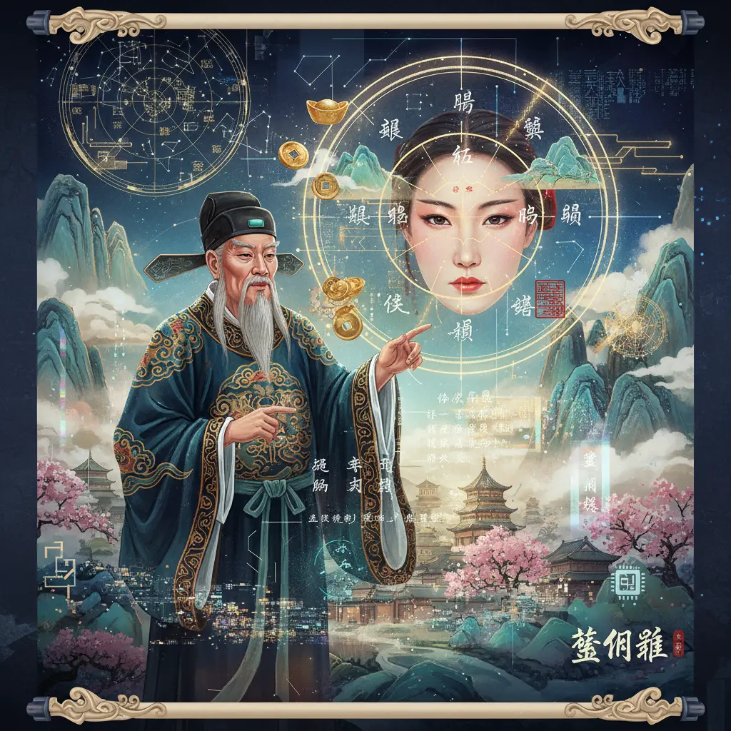 蘇民峯 - 面相