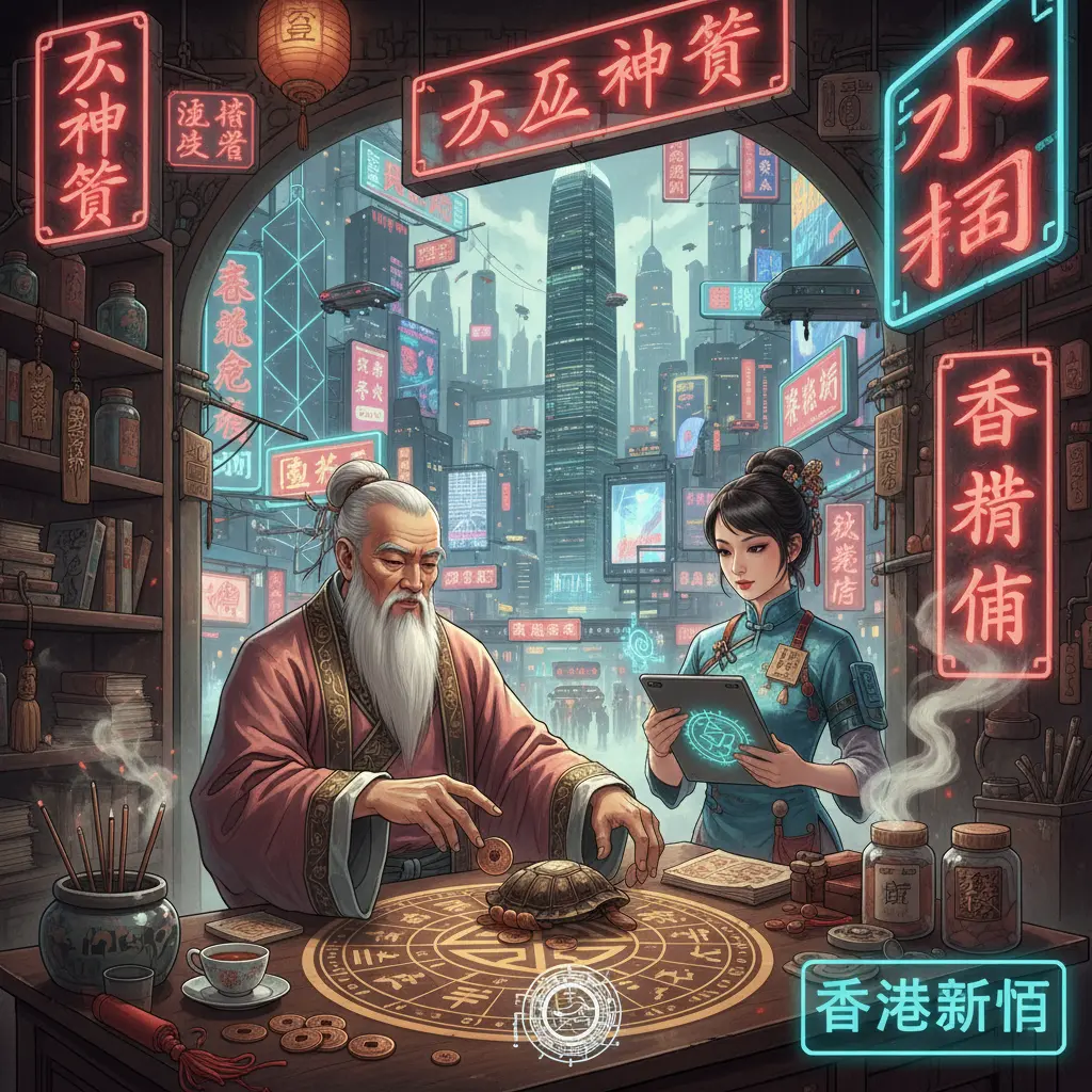 香港算命 - 六爻占卜