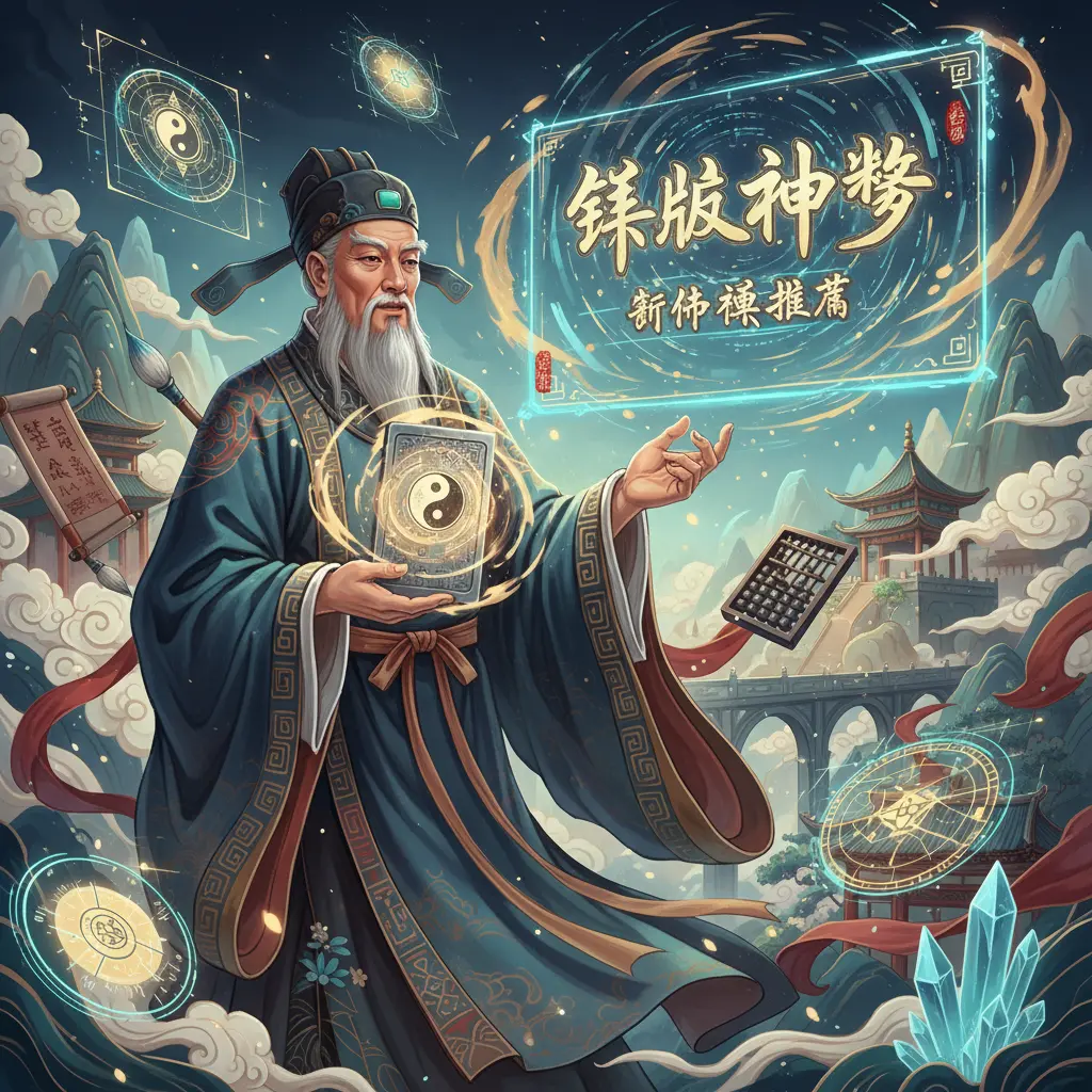 算命師傅推薦 - 鐵版神數