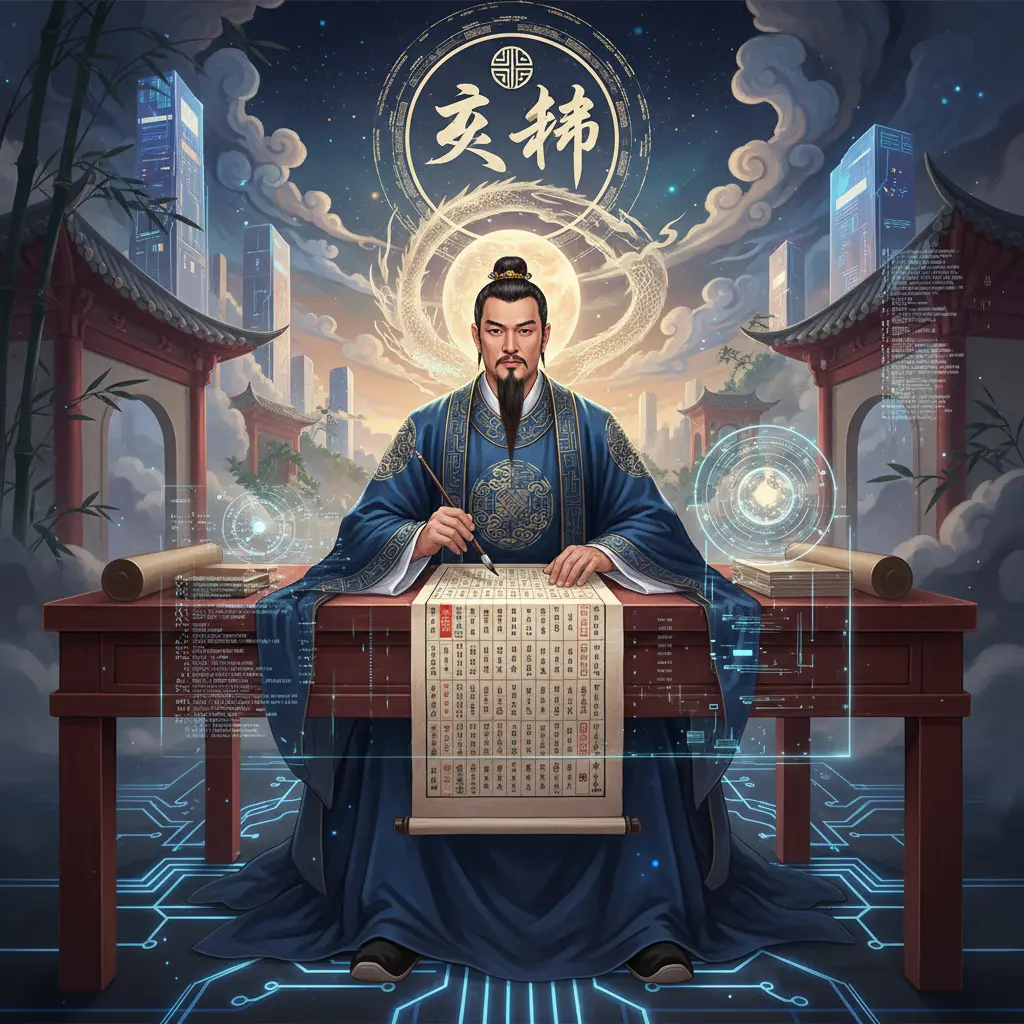 玄燊師傅 - 鐵版神數