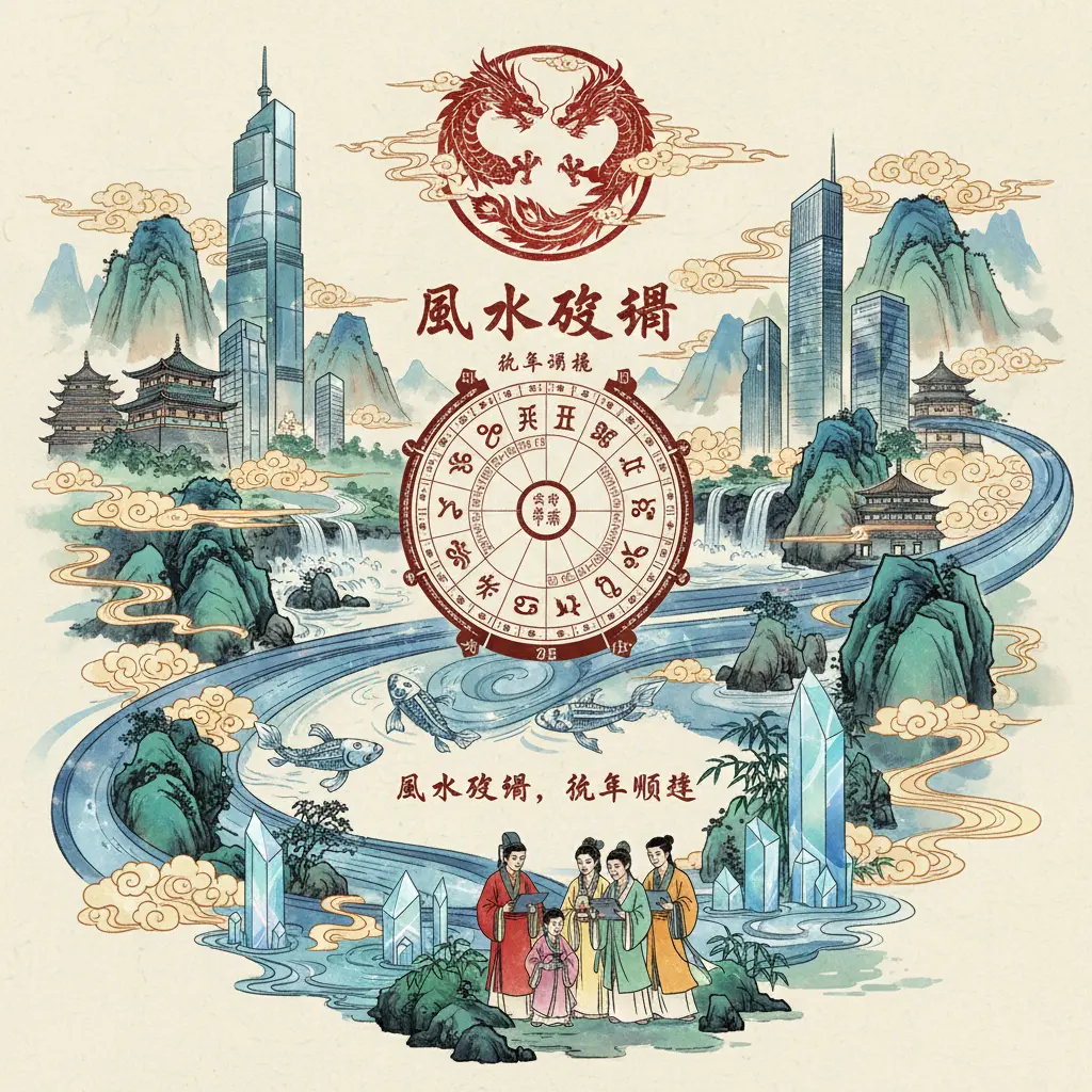 流年運程 - 風水改運