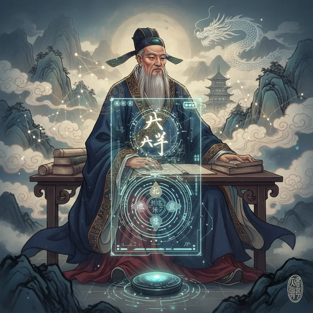 八字命理 - 算命師