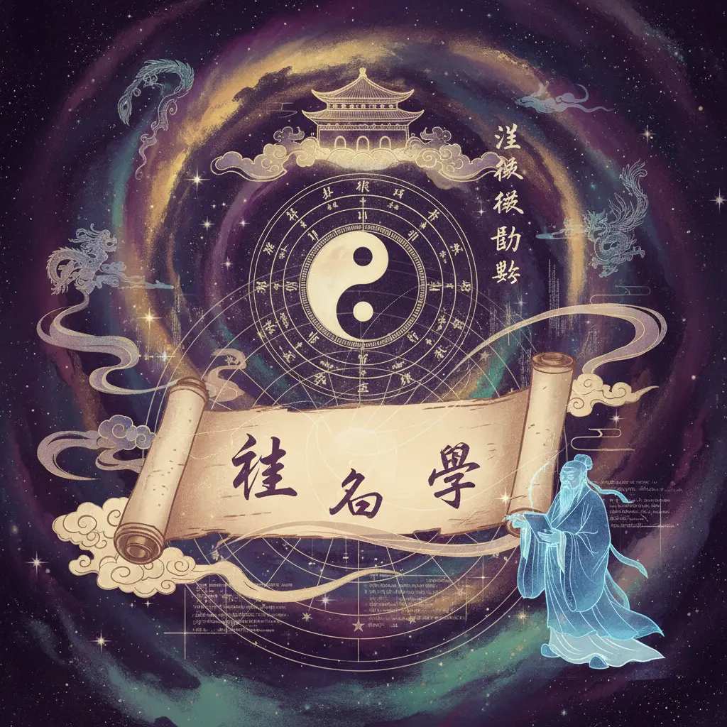 紫微鬥數 - 姓名學
